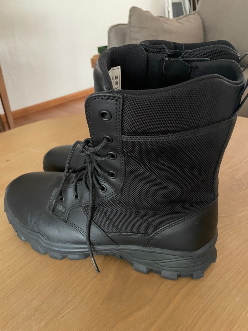 5.11 Men’s Tactical Boots - size 11 wide/2E